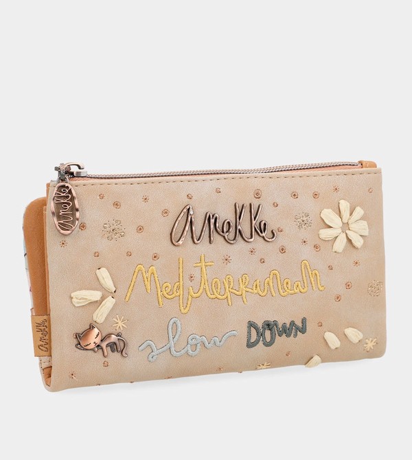 Anekke Slow Life Large Flexible Pénztárca | IBGE04715