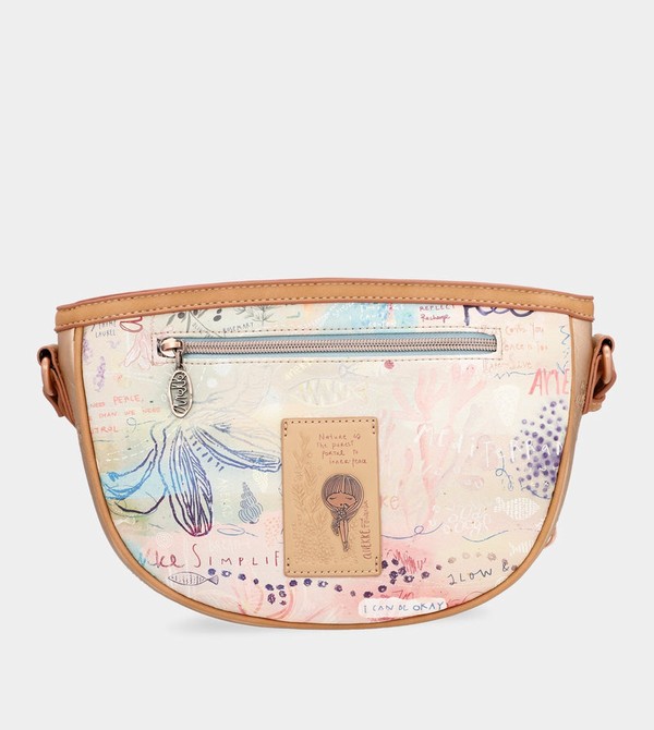 Anekke Slow Life Oval Crossbody Táska | XDRZ15984