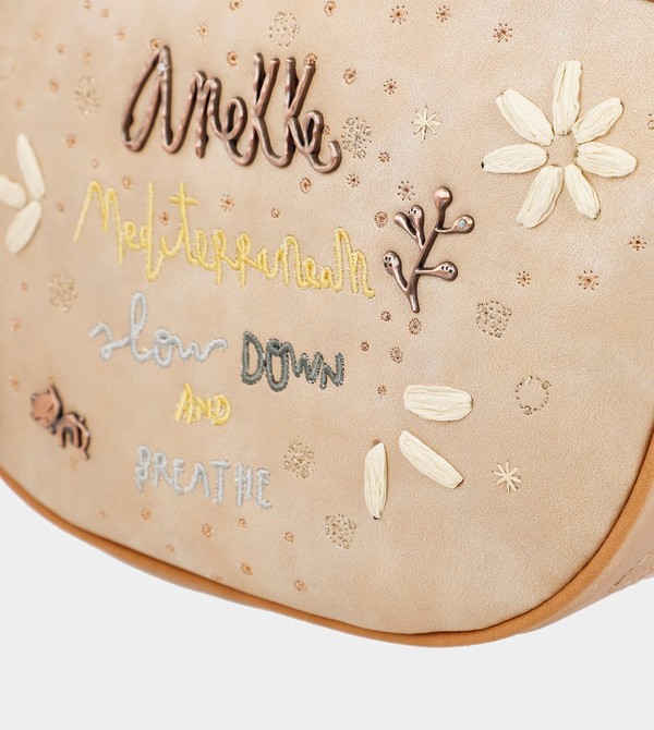 Anekke Slow Life Oval Crossbody Táska | XDRZ15984