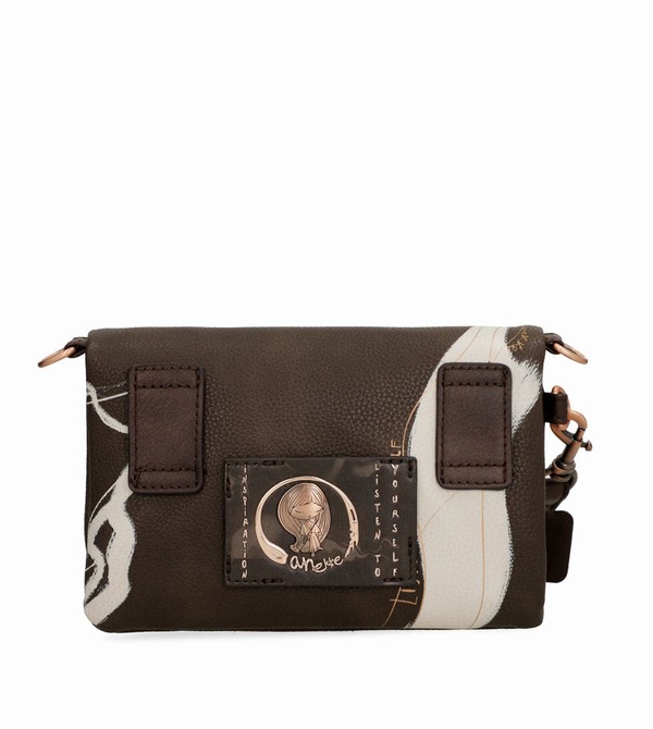 Anekke Small Brown Nature Shodō Kézitáska | BRVH20357