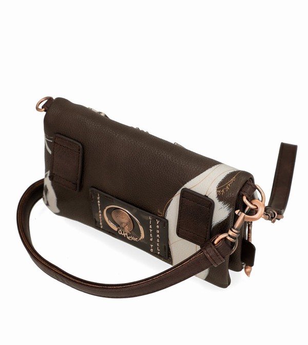 Anekke Small Brown Nature Shodō Kézitáska | BRVH20357