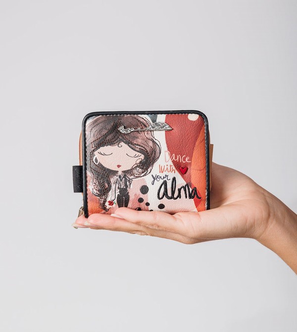 Anekke Small Rfid Alma Pénztárca | YUJF08245