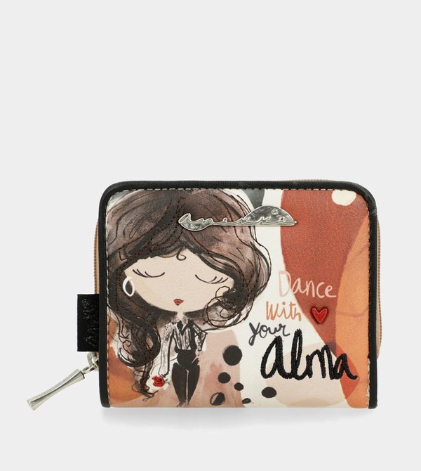 Anekke Small Rfid Alma Pénztárca | YUJF08245