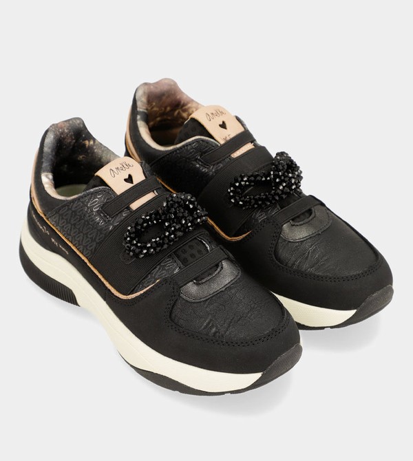 Anekke Sport Black Cipő | LQMP87469