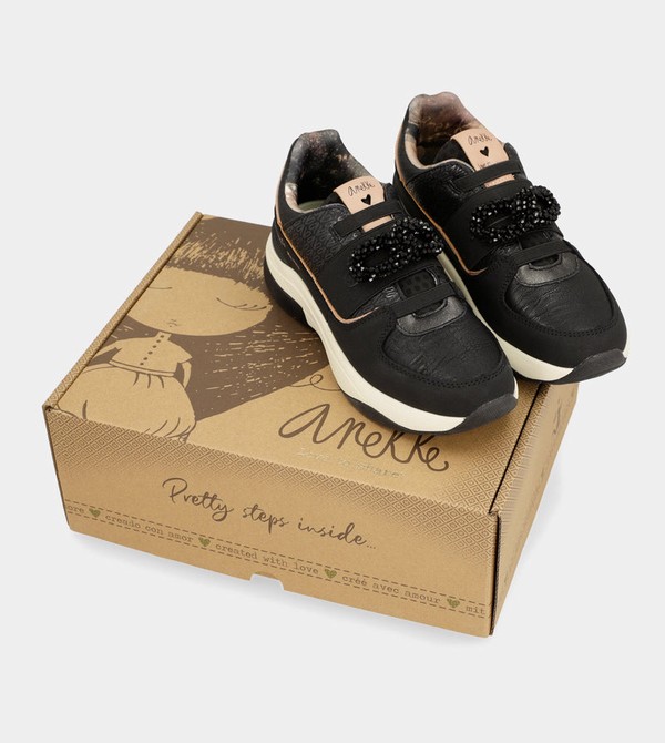 Anekke Sport Black Cipő | LQMP87469