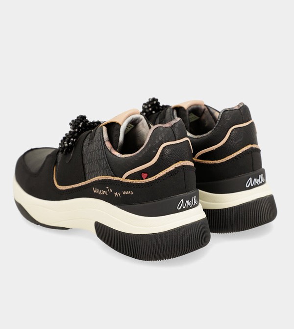 Anekke Sport Black Cipő | LQMP87469