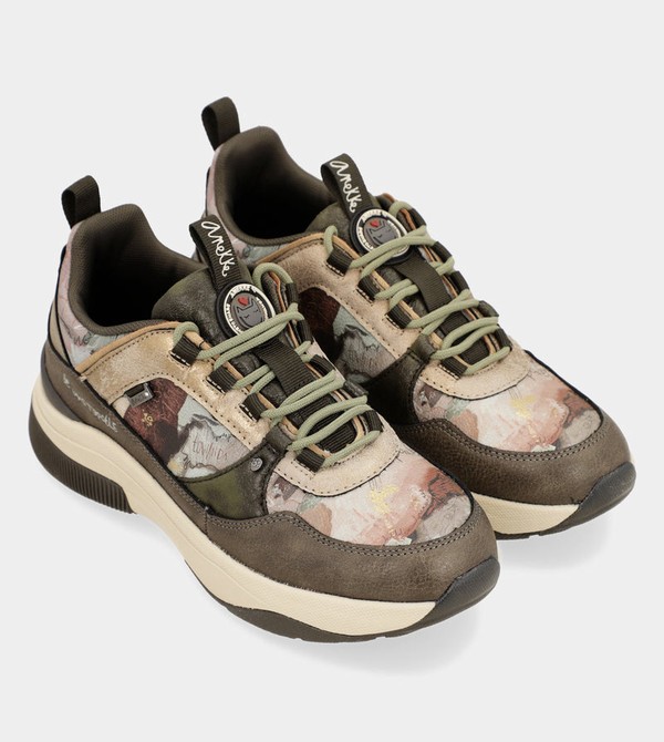 Anekke Sport Green Cipő | XDIT68491
