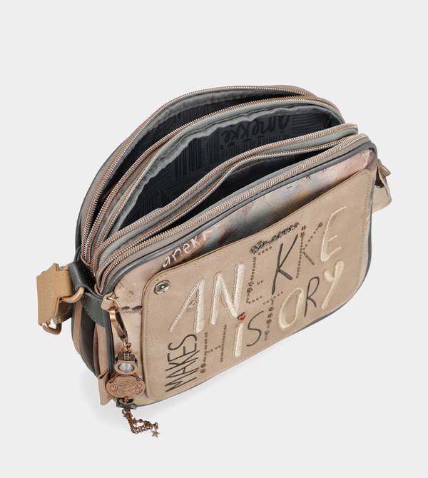 Anekke Stars 2-compartment Crossbody Táska | WQOA10734