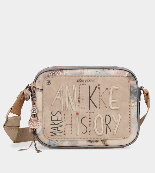 Anekke Stars 2-compartment Crossbody Táska | WQOA10734