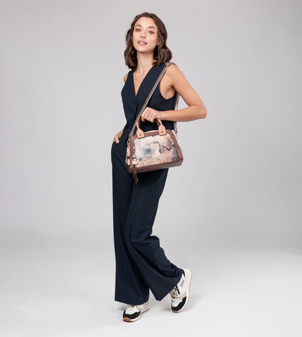Anekke Stars Bowling Crossbody Táska | KHPA56037