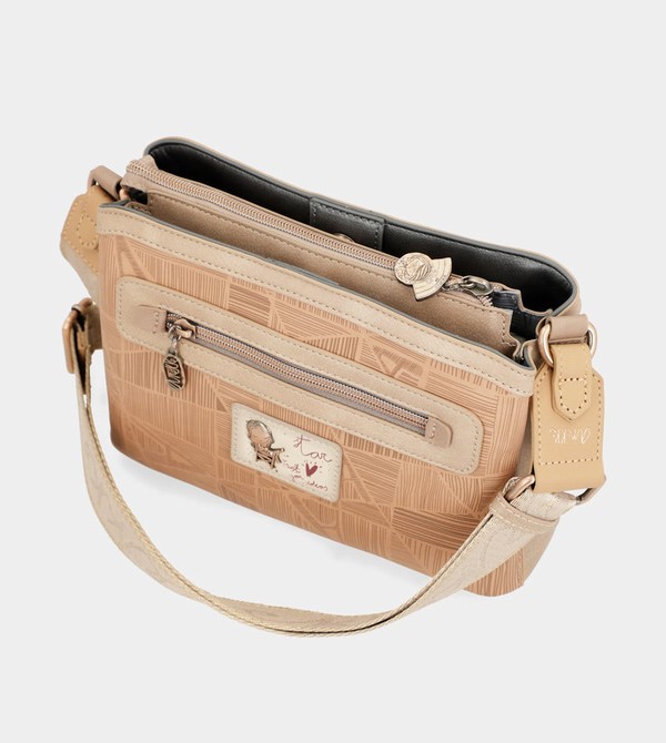 Anekke Stars Medium Crossbody Táska | NBQA48513