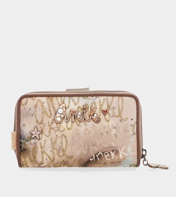 Anekke Stars Medium Rfid Pénztárca | CLAR15304
