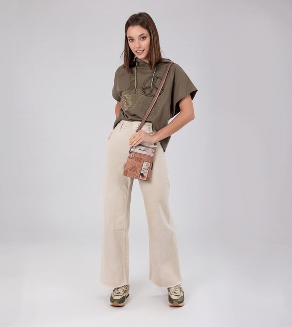 Anekke Stars Mini Crossbody Táska | QWEX07139