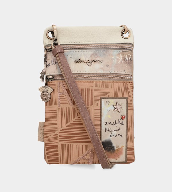 Anekke Stars Mini Crossbody Táska | QWEX07139