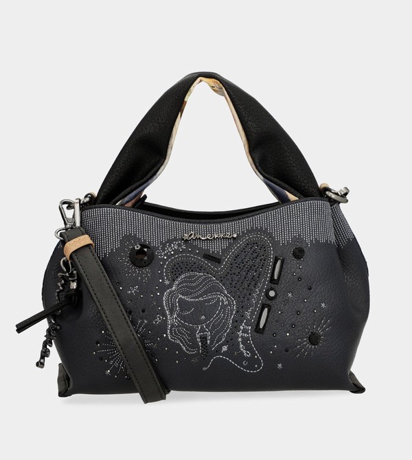 Anekke Studio Navy Blue 2-handle Crossbody Táska | VSCI38794