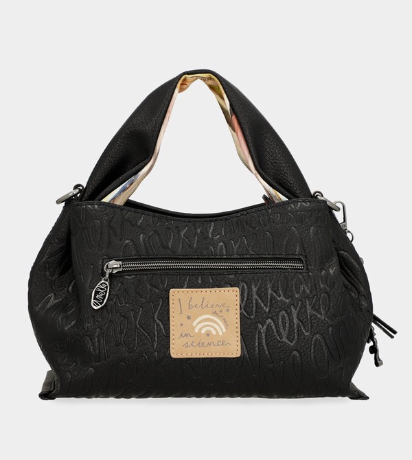 Anekke Studio Navy Blue 2-handle Crossbody Táska | VSCI38794