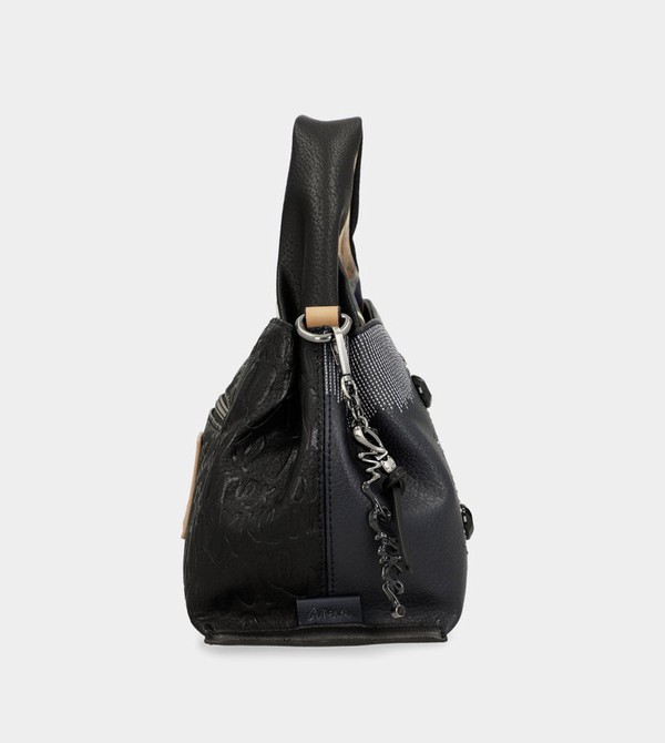Anekke Studio Navy Blue 2-handle Crossbody Táska | VSCI38794