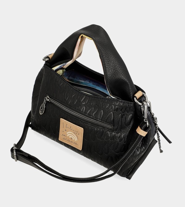 Anekke Studio Navy Blue 2-handle Crossbody Táska | VSCI38794