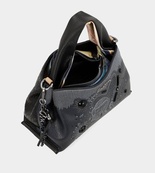 Anekke Studio Navy Blue 2-handle Crossbody Táska | VSCI38794