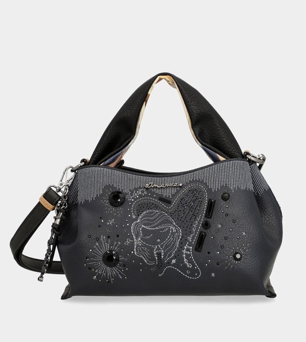 Anekke Studio Navy Blue 2-handle Crossbody Táska | VSCI38794