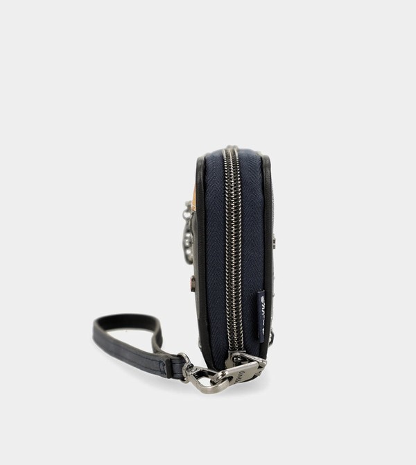 Anekke Studio Navy Blue Large Rfid Pénztárca | GKLW02159