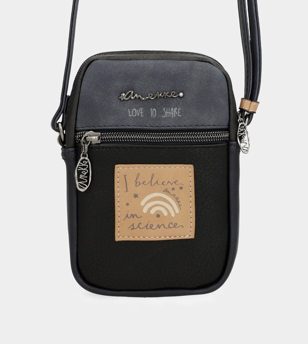 Anekke Studio Navy Blue Mini Crossbody Táska | WMSJ70568
