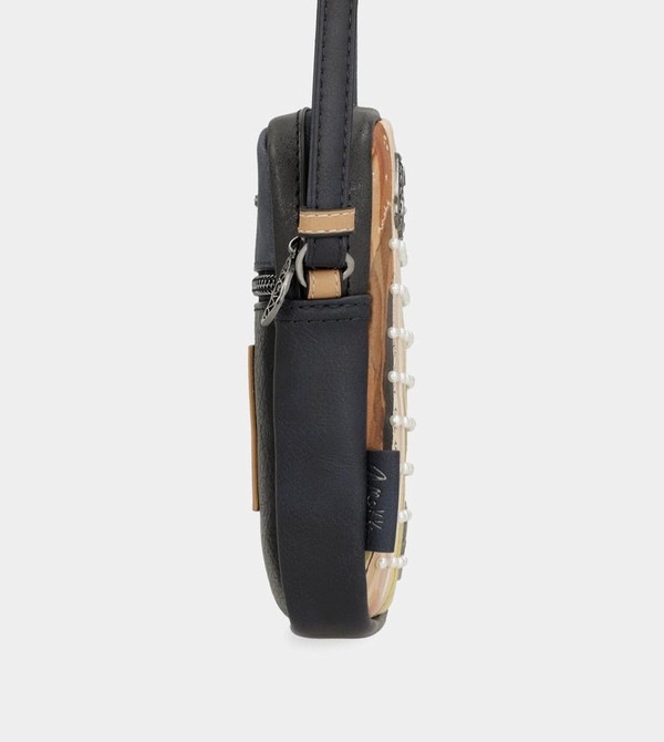 Anekke Studio Navy Blue Mini Crossbody Táska | WMSJ70568