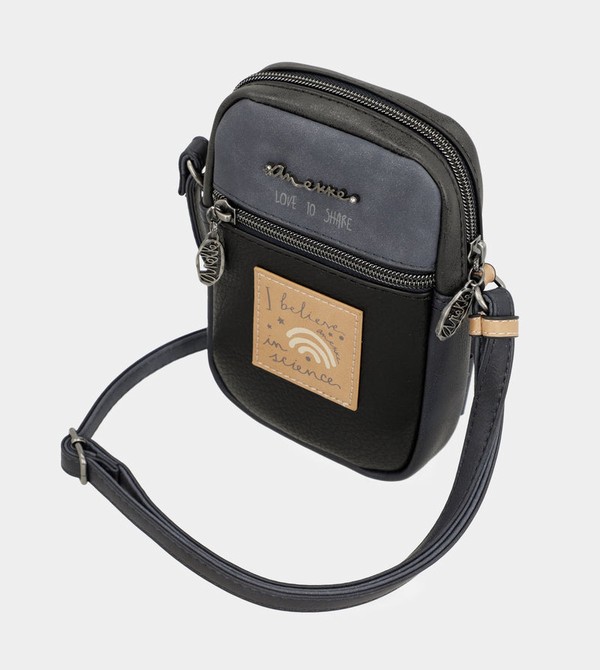 Anekke Studio Navy Blue Mini Crossbody Táska | WMSJ70568