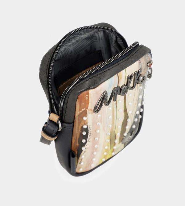 Anekke Studio Navy Blue Mini Crossbody Táska | WMSJ70568