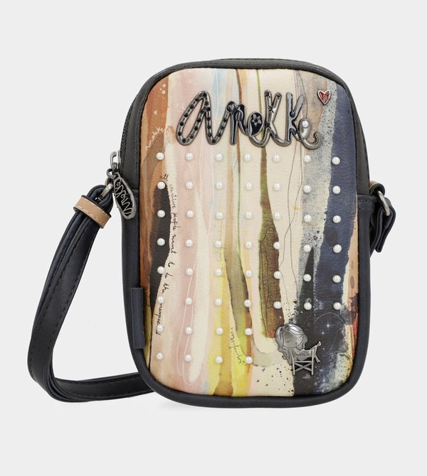 Anekke Studio Navy Blue Mini Crossbody Táska | WMSJ70568