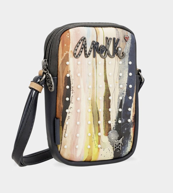 Anekke Studio Navy Blue Mini Crossbody Táska | WMSJ70568
