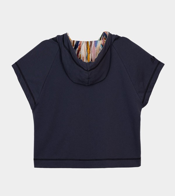 Anekke Studio Navy Blue Sleeveless Pulóverek | XPTJ69058