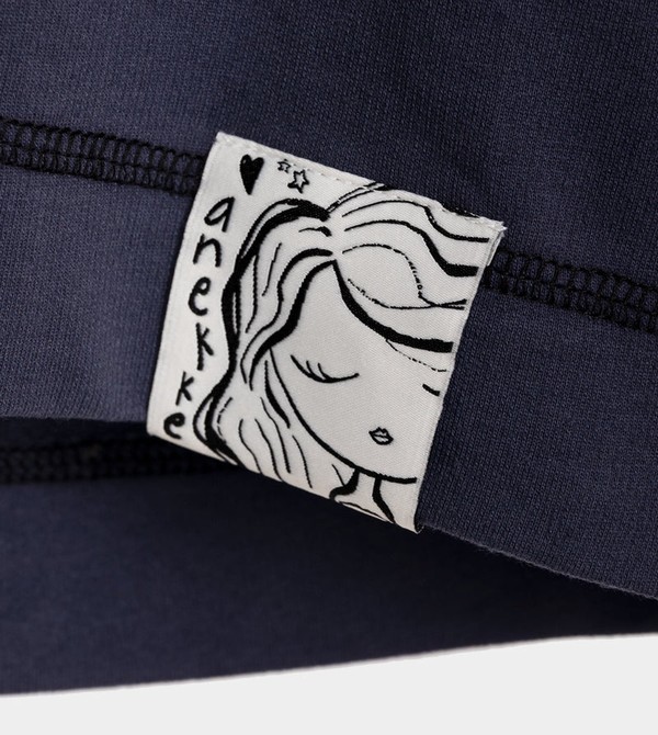 Anekke Studio Navy Blue Sleeveless Pulóverek | XPTJ69058