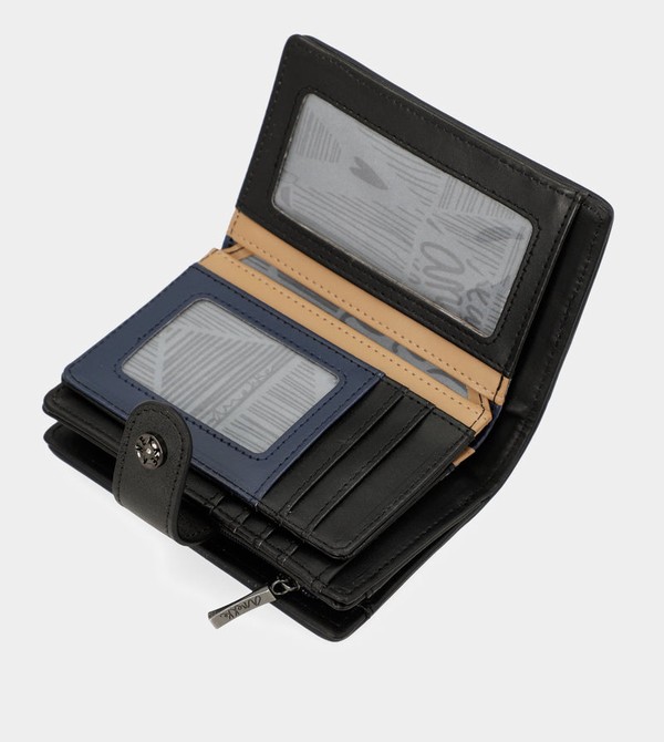 Anekke Studio Navy Blue Small Rfid Pénztárca | VSIP70541