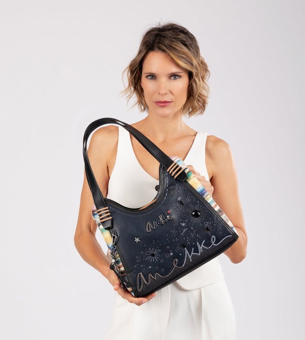 Anekke Studio Navy Blue Válltáskák | PCLZ87401