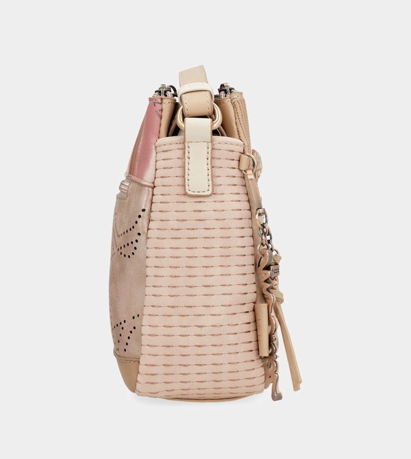 Anekke Studio Nude 3-compartment Crossbody Táska | UBRW29856