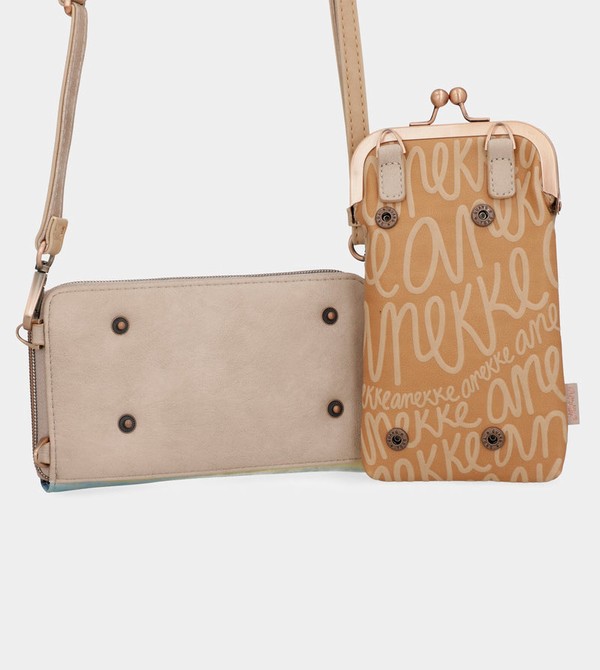 Anekke Studio Nude 3-in-1 Crossbody Táska | WEAN53682