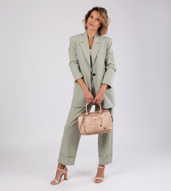Anekke Studio Nude Bowling Crossbody Táska | KLPI29648