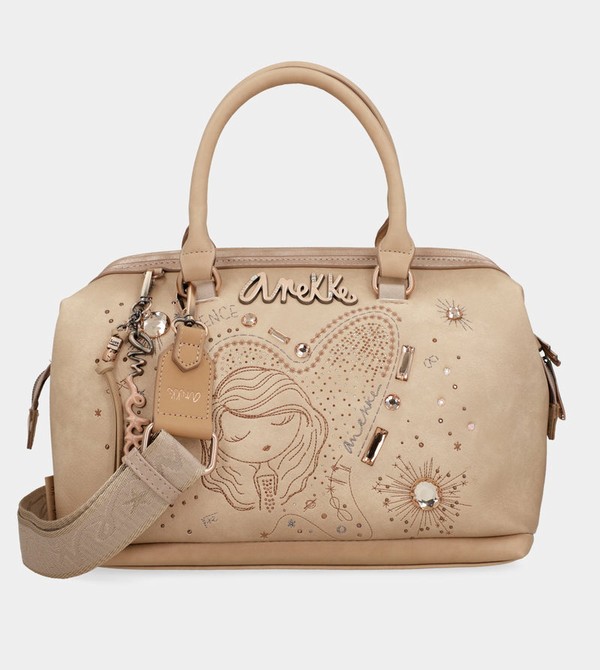 Anekke Studio Nude Bowling Crossbody Táska | KLPI29648