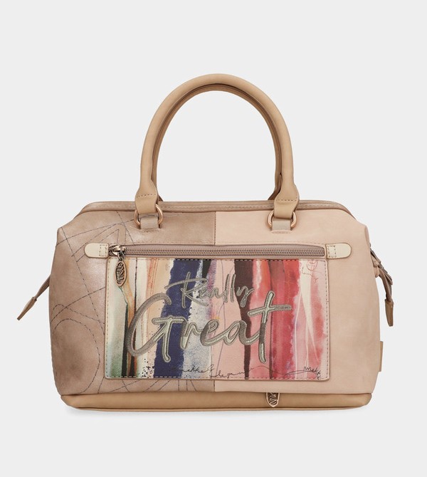 Anekke Studio Nude Bowling Crossbody Táska | KLPI29648