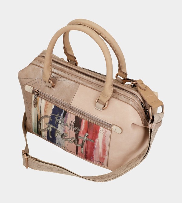 Anekke Studio Nude Bowling Crossbody Táska | KLPI29648