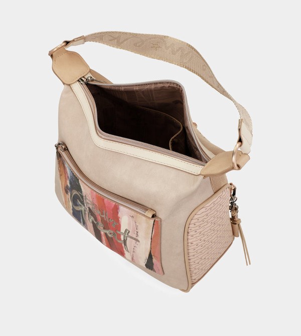 Anekke Studio Nude Crossbody Táska | UNWV46932