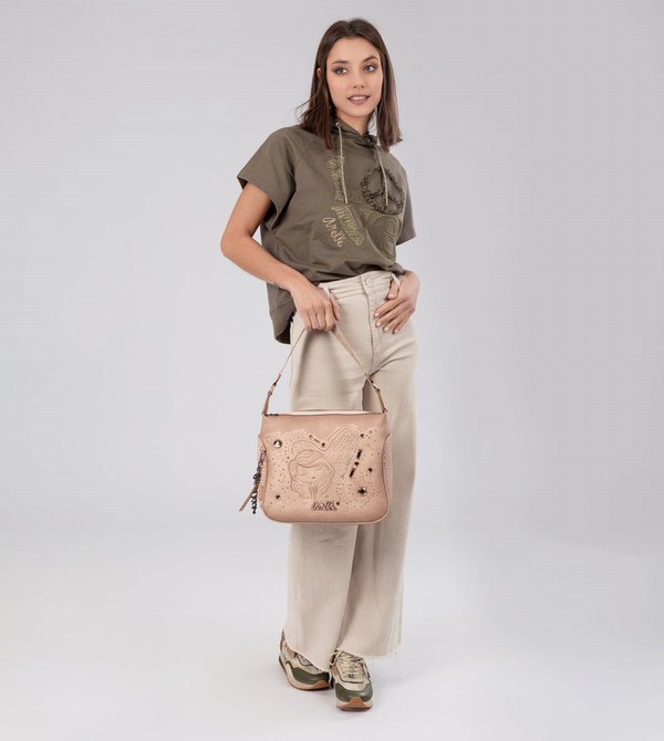 Anekke Studio Nude Crossbody Táska | UNWV46932