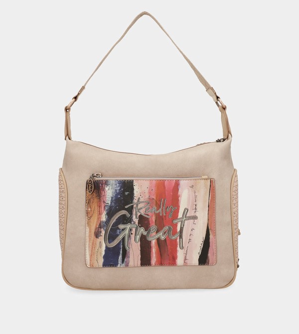 Anekke Studio Nude Crossbody Táska | UNWV46932