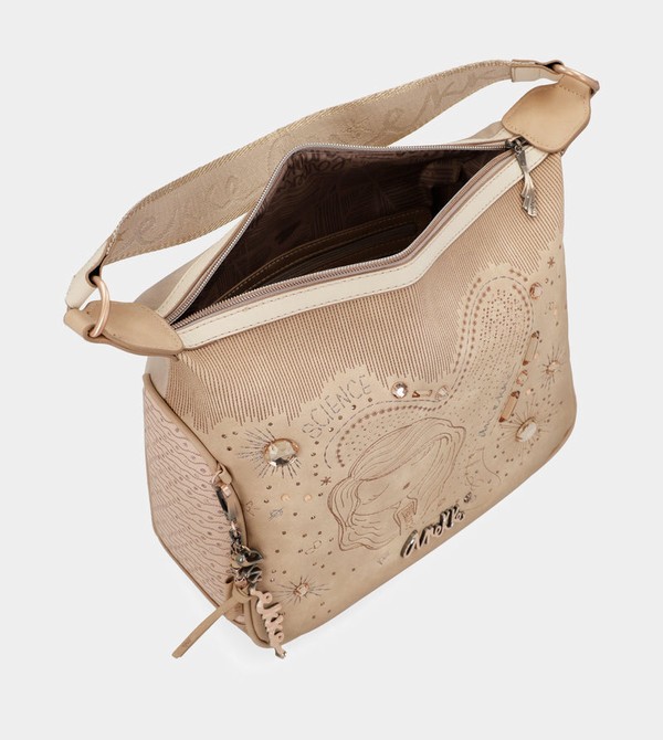 Anekke Studio Nude Crossbody Táska | UNWV46932
