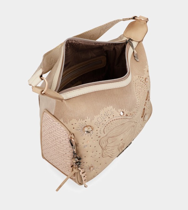Anekke Studio Nude Crossbody Táska | UNWV46932