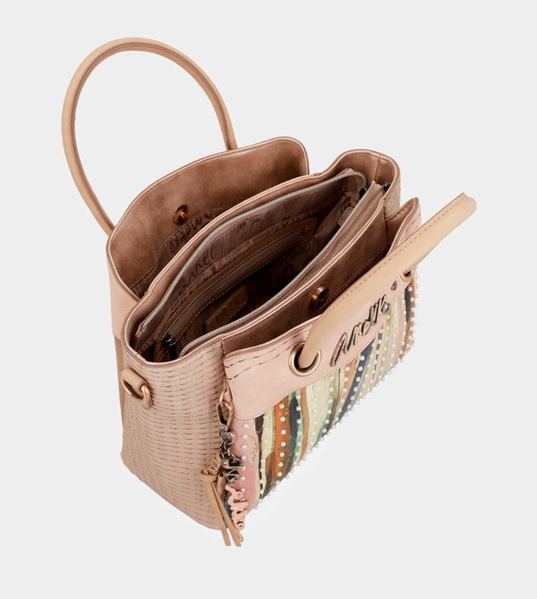 Anekke Studio Nude Crossbody Táska | YVNB15760