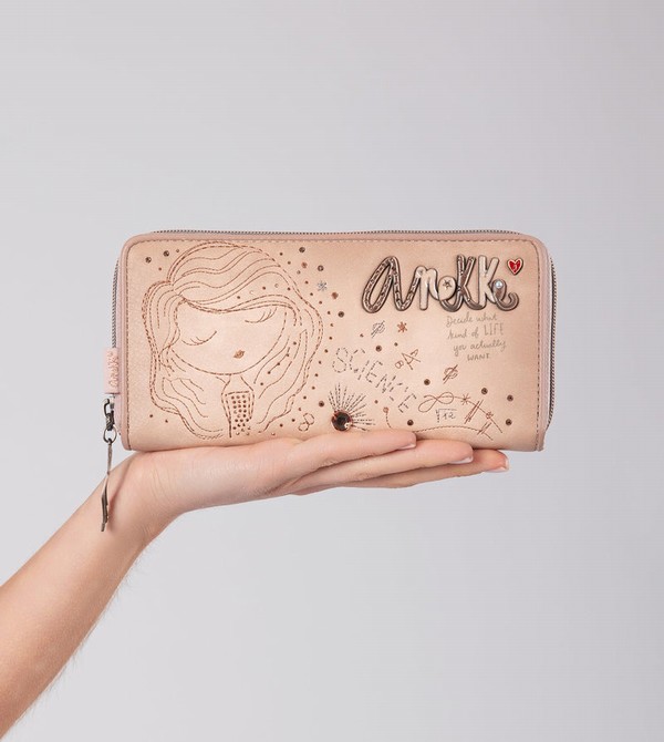 Anekke Studio Nude Extra-large Rfid Pénztárca | OYBN92510