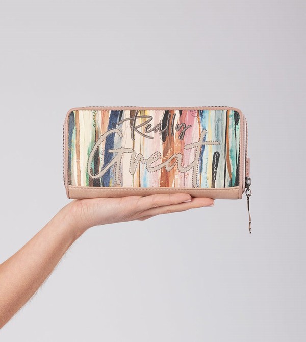 Anekke Studio Nude Extra-large Rfid Pénztárca | OYBN92510