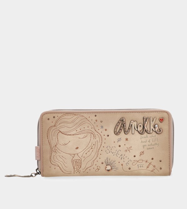 Anekke Studio Nude Extra-large Rfid Pénztárca | OYBN92510